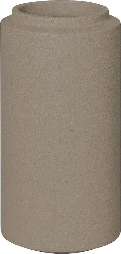 Portacepillos Creto, gris tórtola