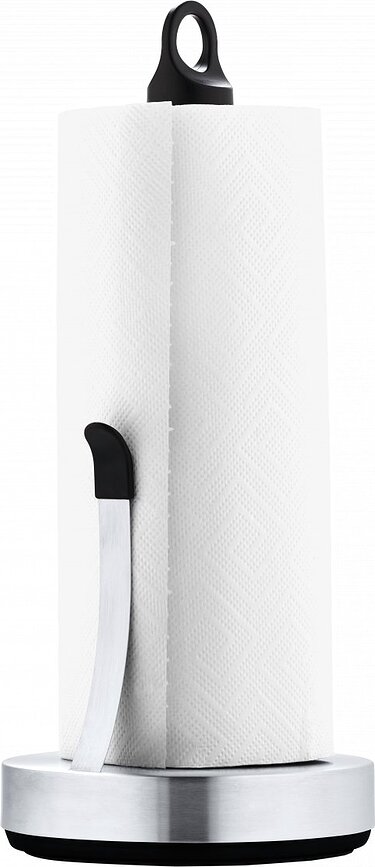 Portarrollos de cocina de acero Loop