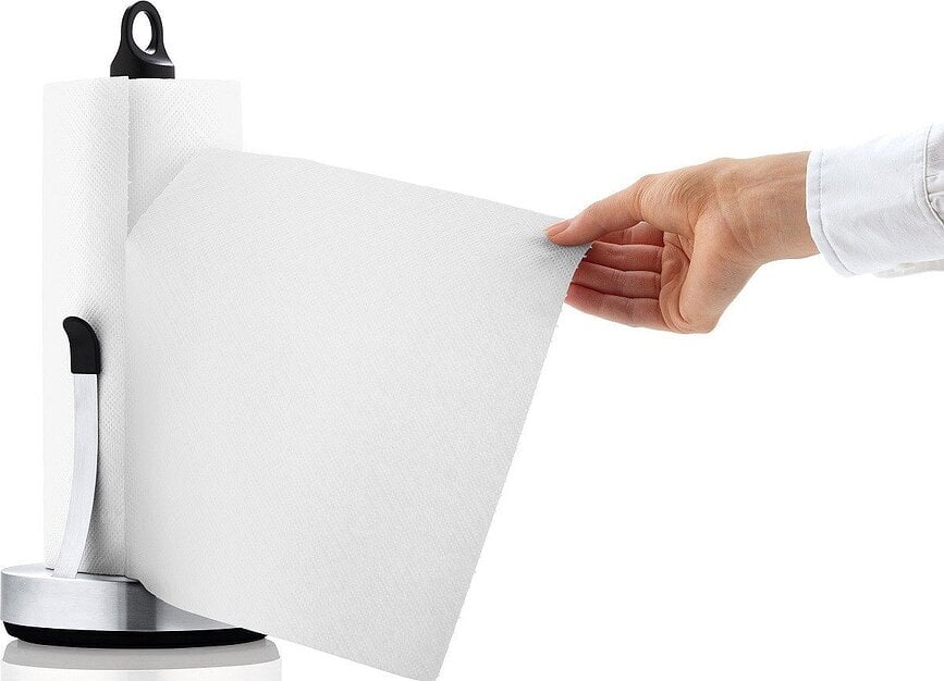 Soporte para Papel de Cocina Loop, negro