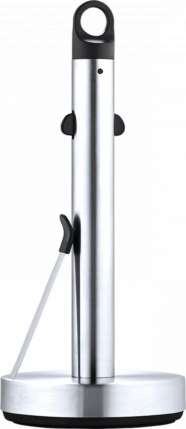 Soporte para Papel de Cocina Loop, negro