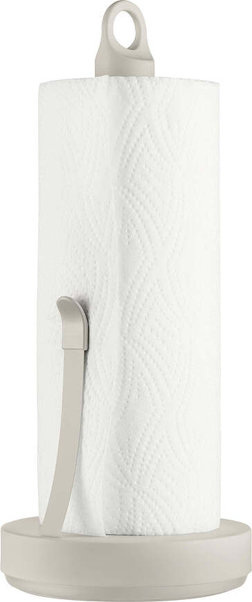 Portarrollos de papel de cocina Loop, acabado moonbeam