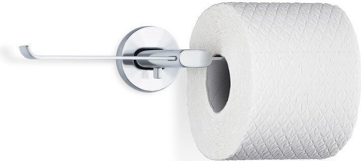 Portarrollos de papel higiénico doble Areo, pulido