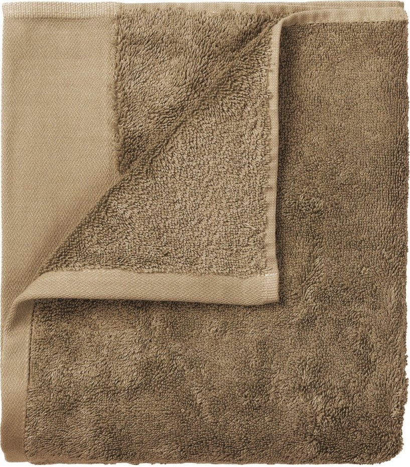 Ręczniki Riva 30 x 30 cm tan 4 szt.