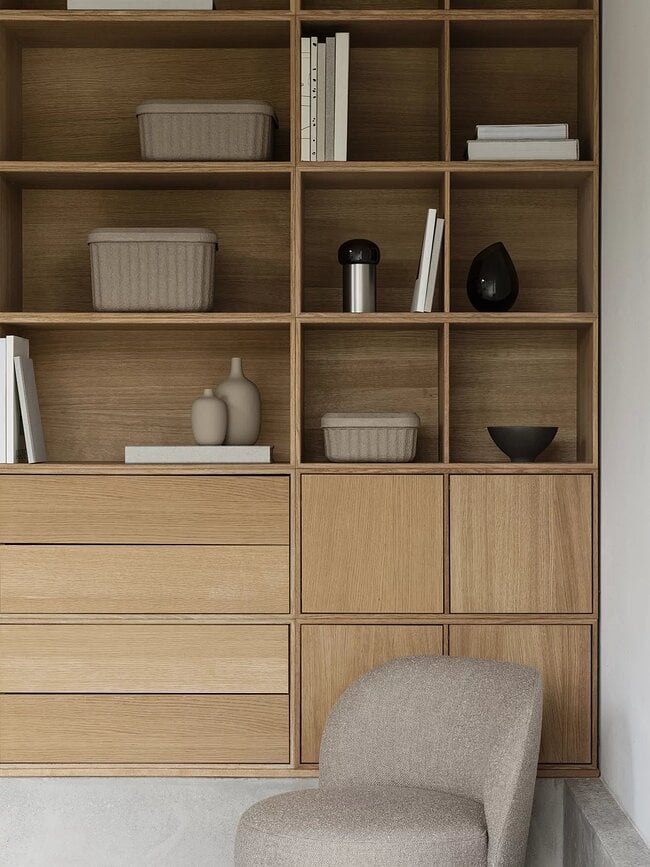 Redo Spremnici za pohranu M bež 2 kom.