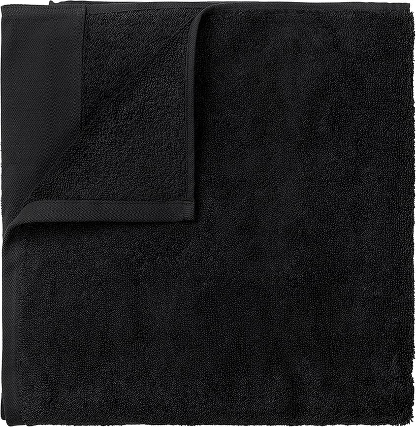 Riva Handtuch 50 x 100 cm schwarz