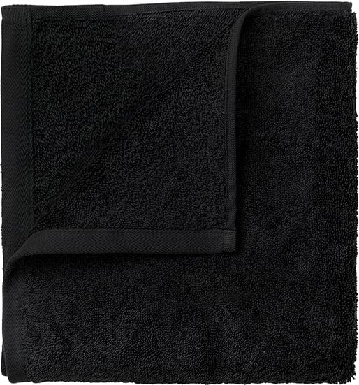 Hand- und Gesichtstücher Riva Handtücher 30 X 30 Cm Schwarz 4 St.