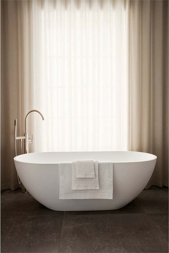 Riva Ručnik 70 x 140 cm bijeli