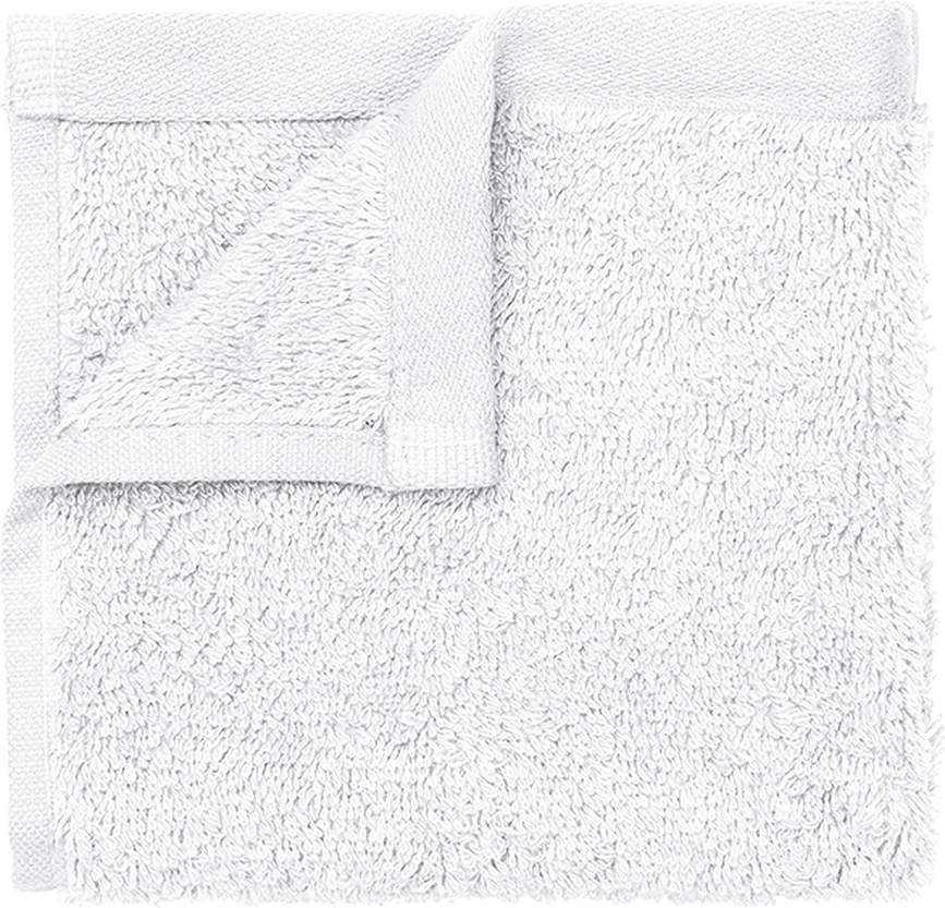 Riva Serviettes 30 x 30 cm, blanches, Lot de 4