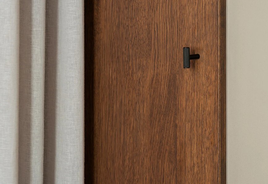 Rof Γάντζοι Τοίχου μακρόστενοι, ορειχάλκινοι, 2 τμχ