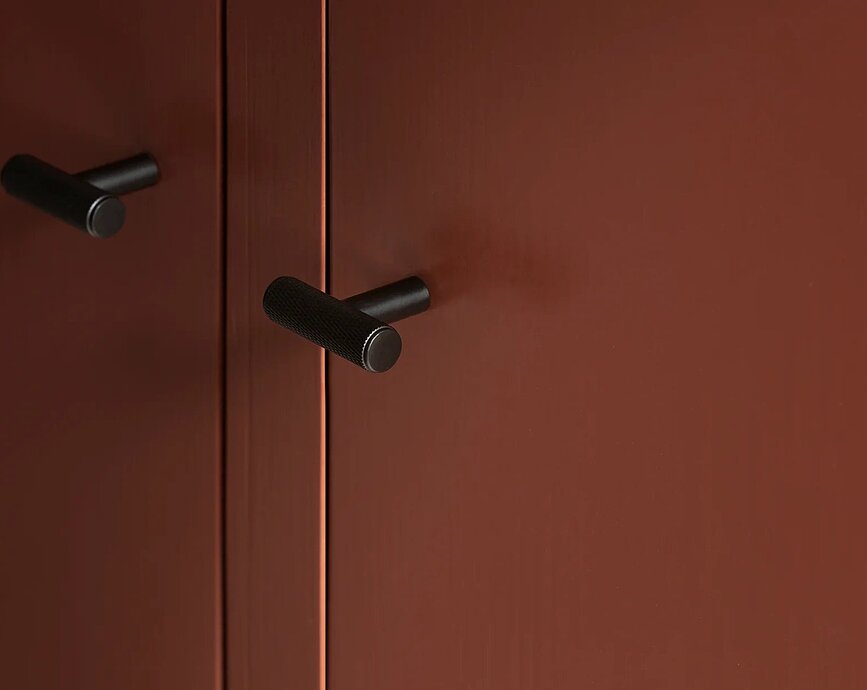 Rof Kuke zidne duguljaste mjedene 2 kom.