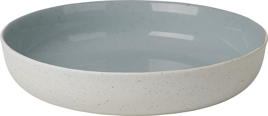 Sablo Assiette Creuse, 18 cm, grise