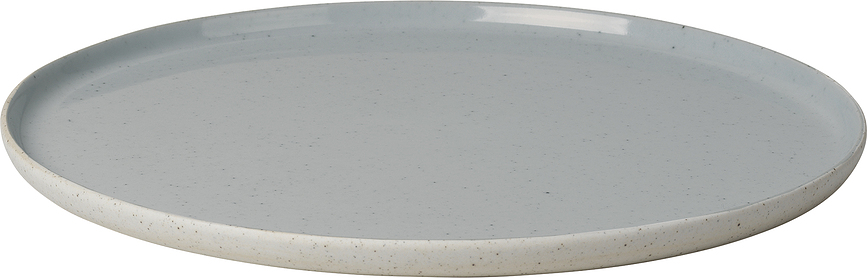Sablo Assiette Plate 26 cm, grise