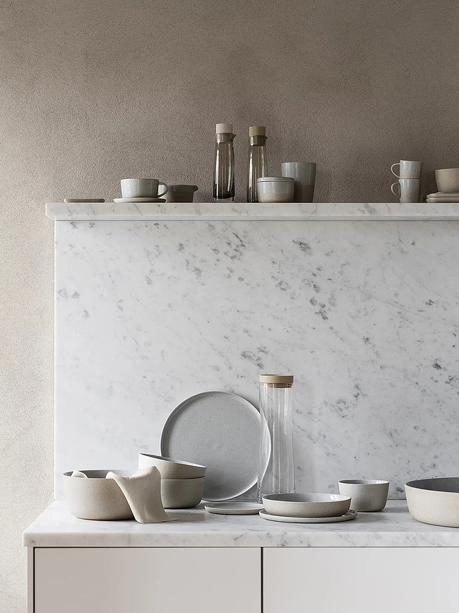 Sablo Bol 13 cm, blanc