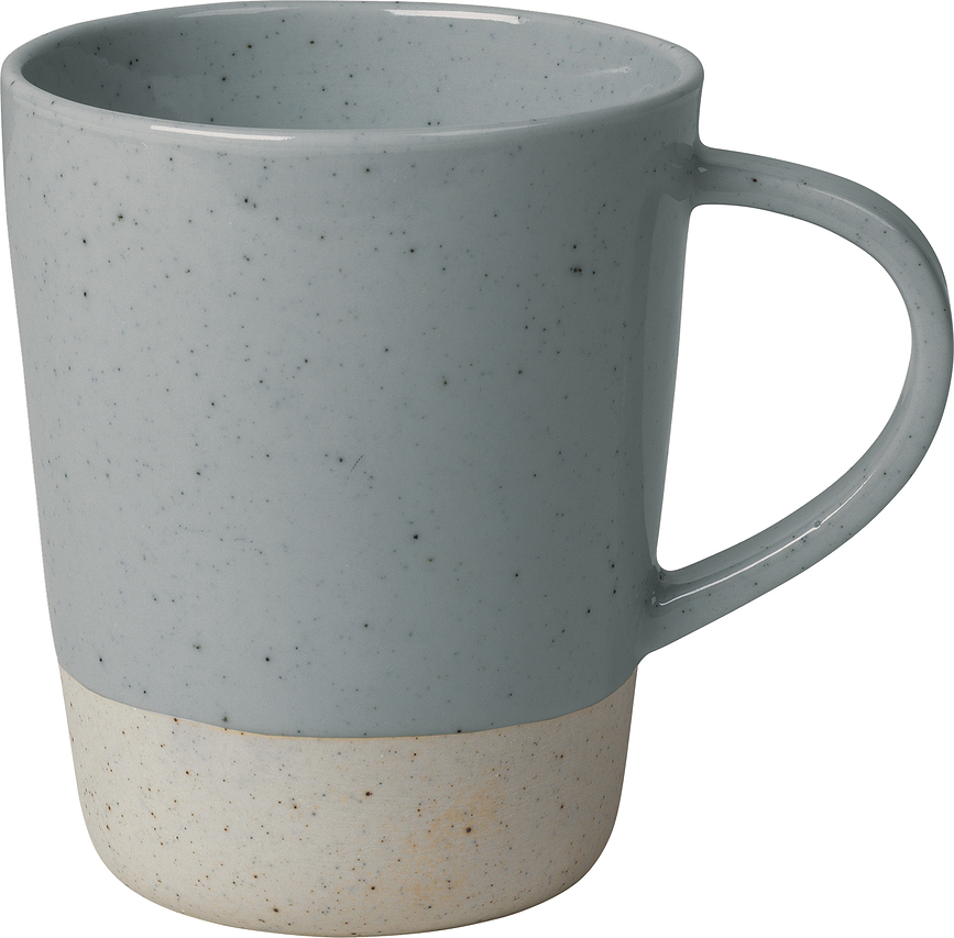 Sablo Κούπα, 250 ml, γκρι-μπεζ, με λαβή