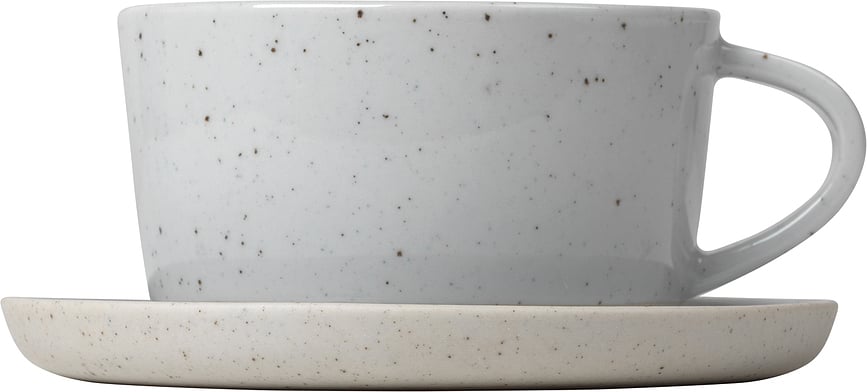 Sablo Φλιτζάνια με πιατάκια, 2 τμχ