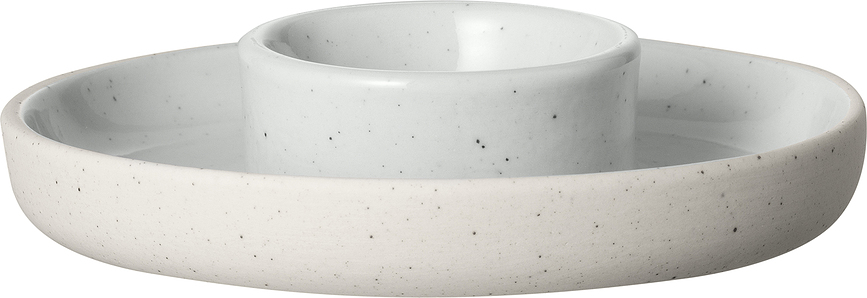 Sablo Podstavki za jajca, beli, 2 kosa