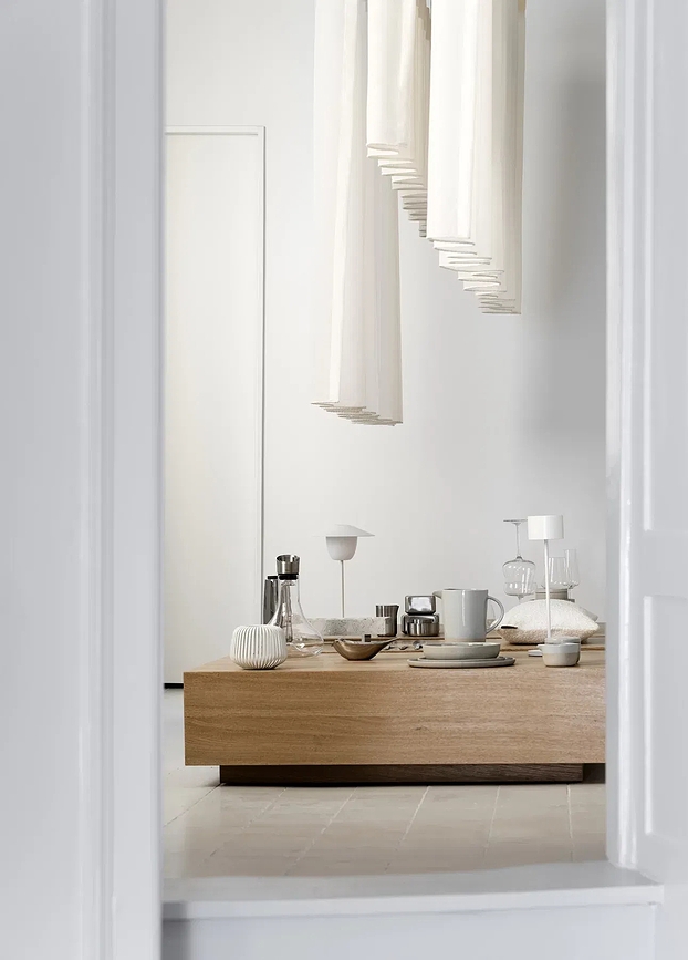 Sablo Crémier 150 ml, blanc et beige