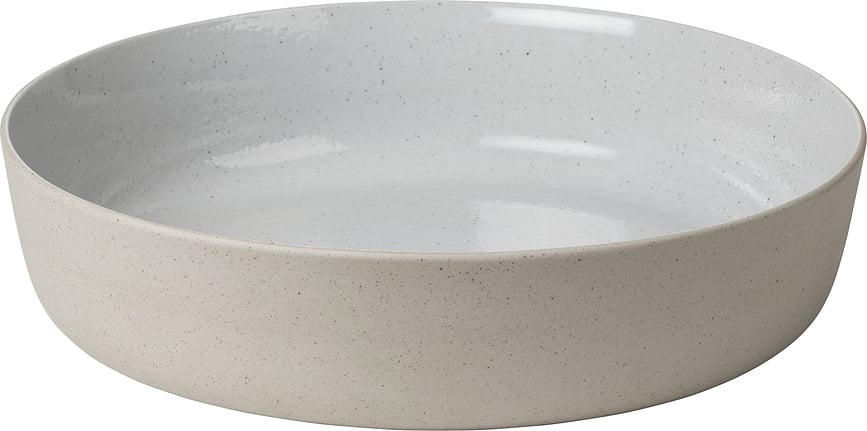 Sablo skål 28 cm, hvid