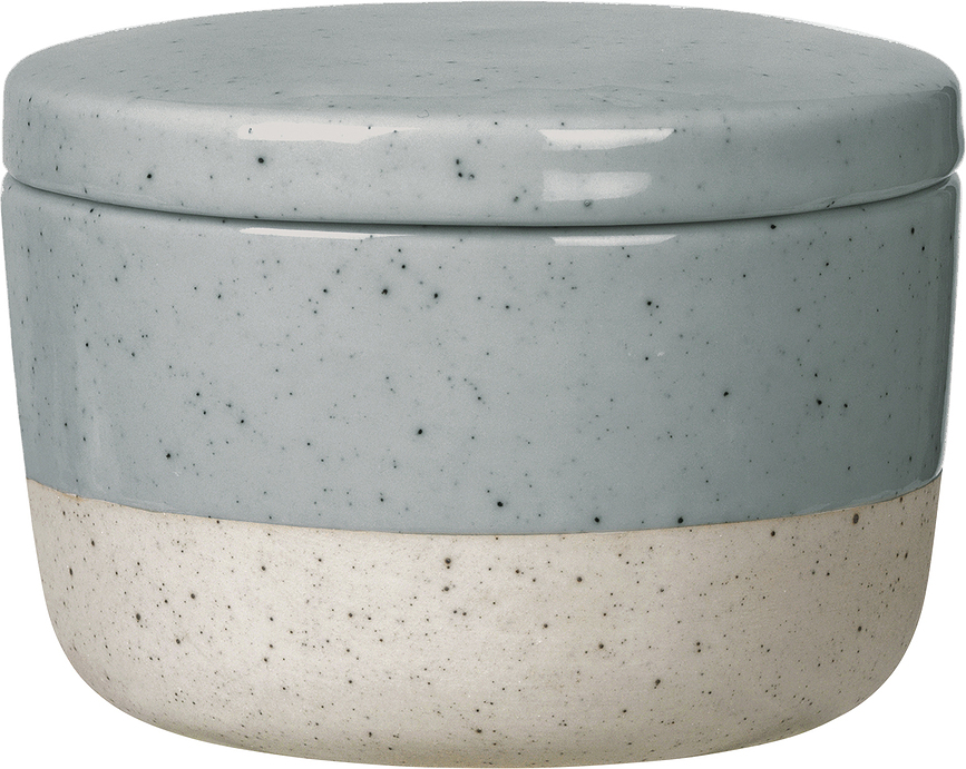 Sablo Sladkornica s pokrovom, 150 ml, sivo-bežna