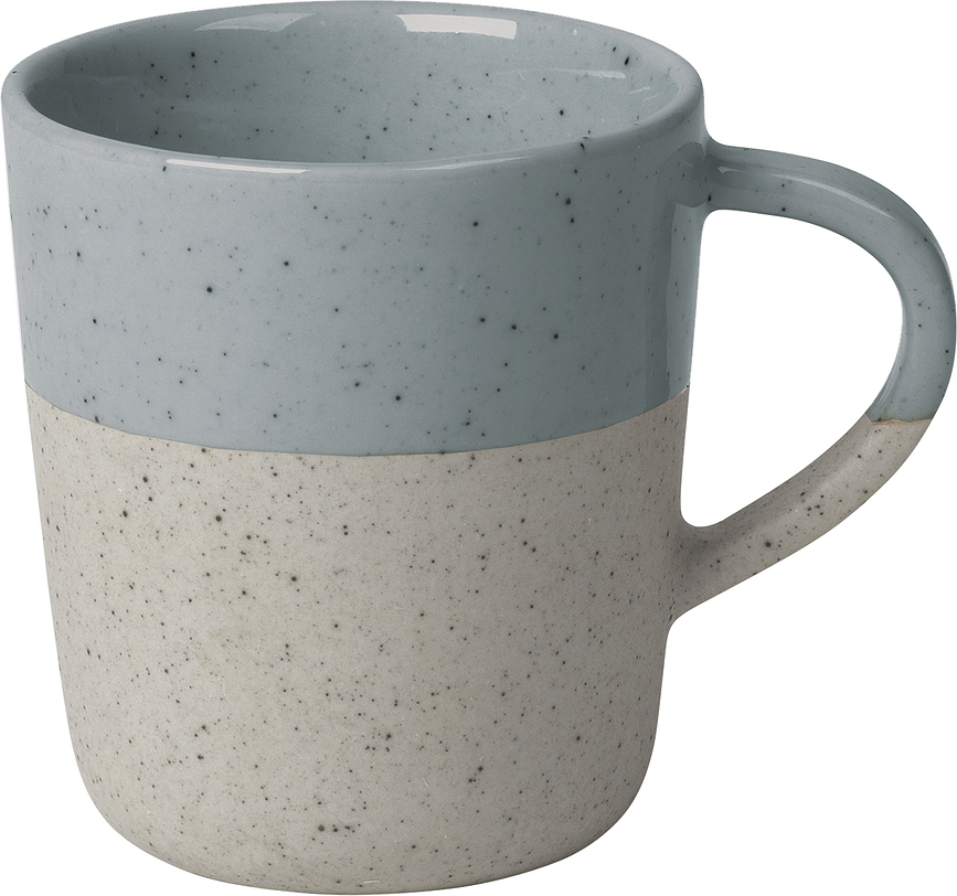 Sablo Tasse à Espresso 70 ml, gris-beige