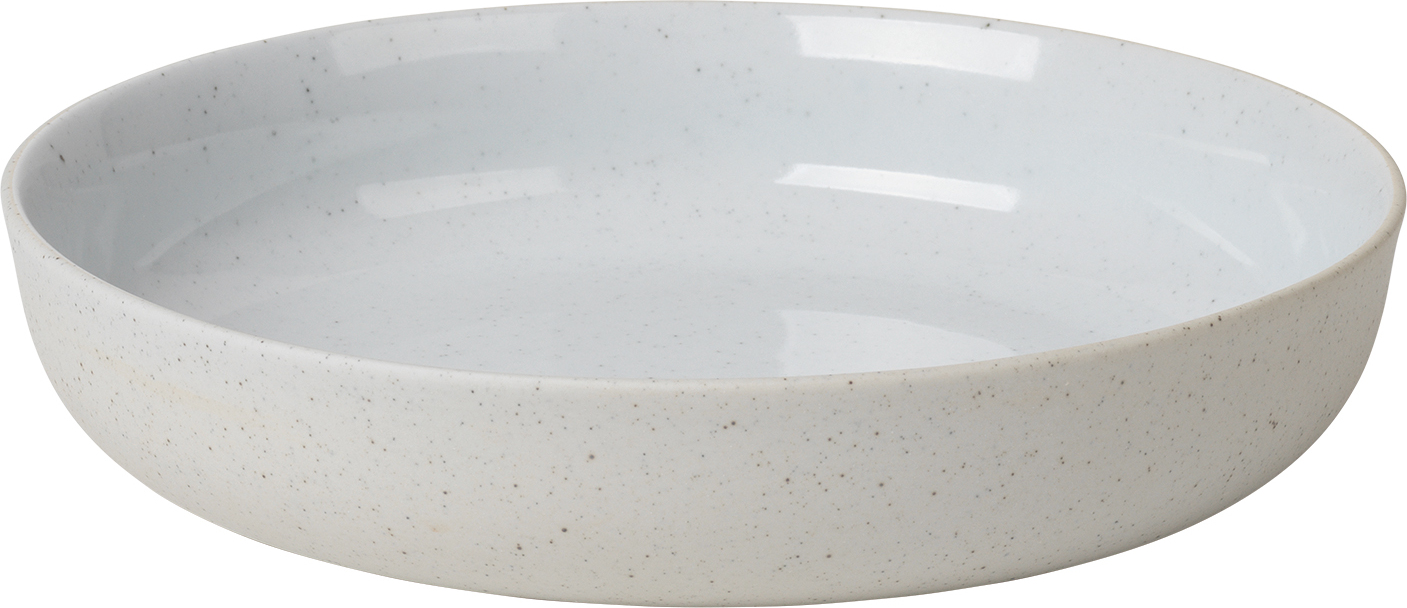 Sablo Tiefer Teller 18 cm, weiß