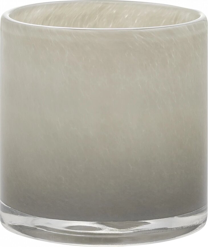 Saga Photophore 12 cm, gris tourterelle