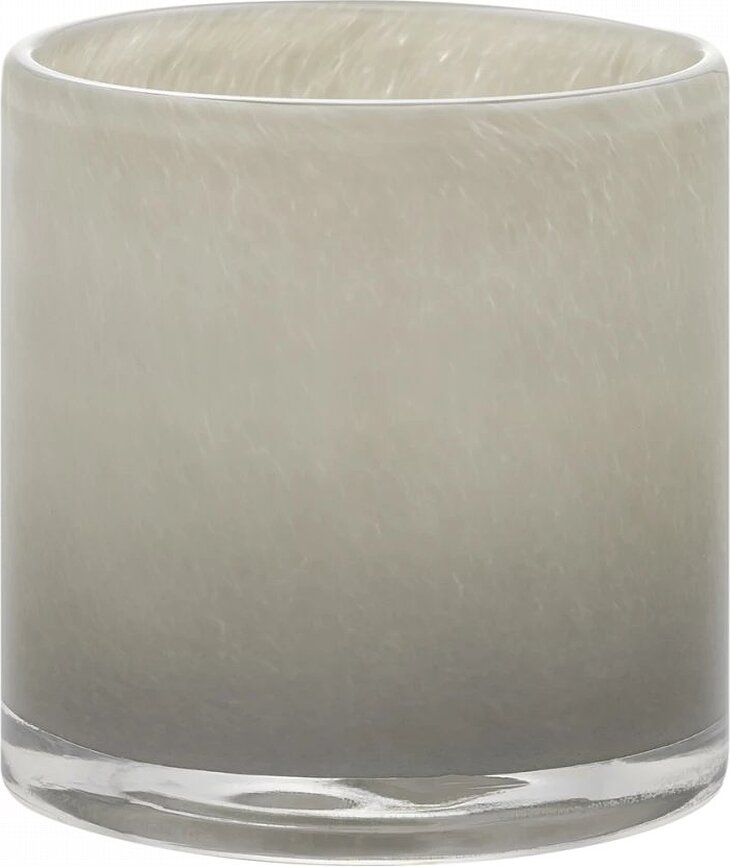 Saga Photophore 8 cm, gris tourterelle