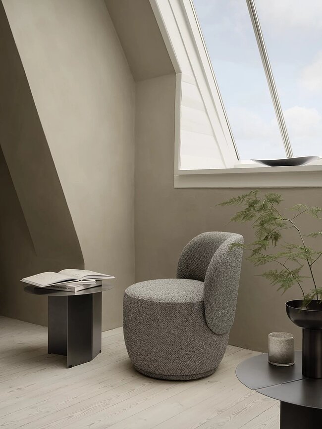 Saga Photophore pour bougie chauffe-plat, 8 cm, blanc