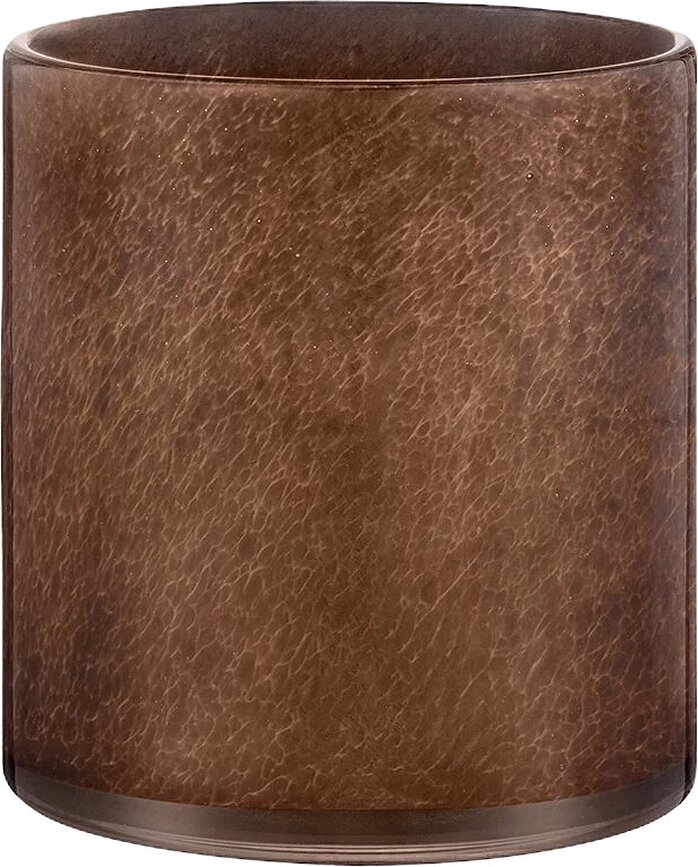 Saga Svečnik za čajne svečke, 12 cm, espresso