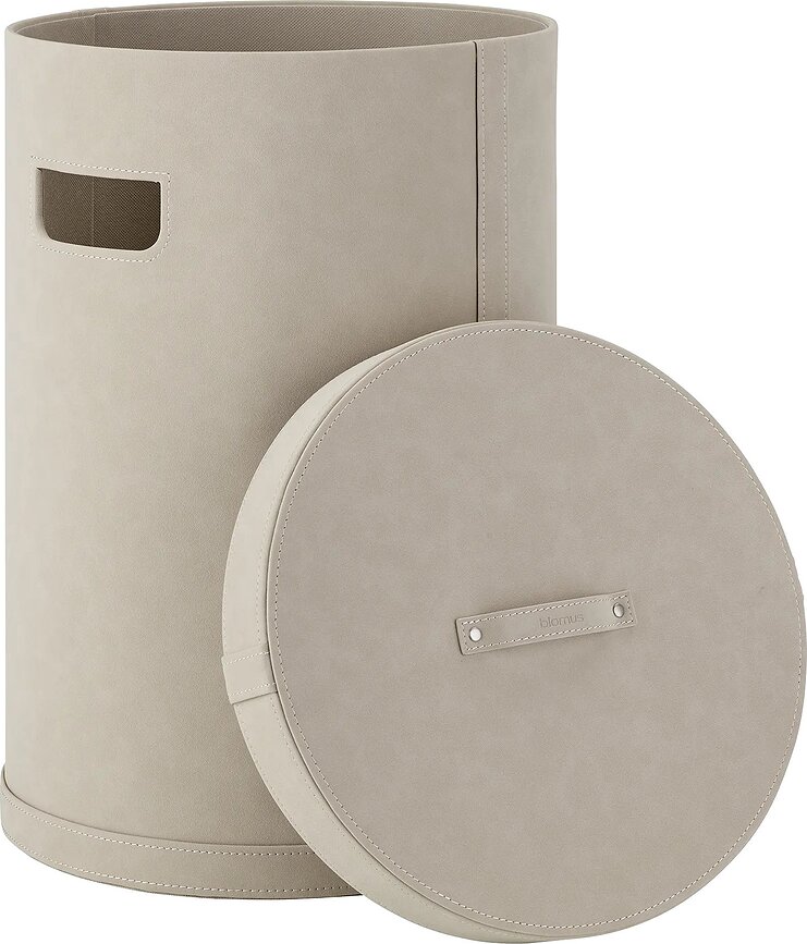 Sahla Καλάθι Απλύτων, 52 x 35 εκ., pewter