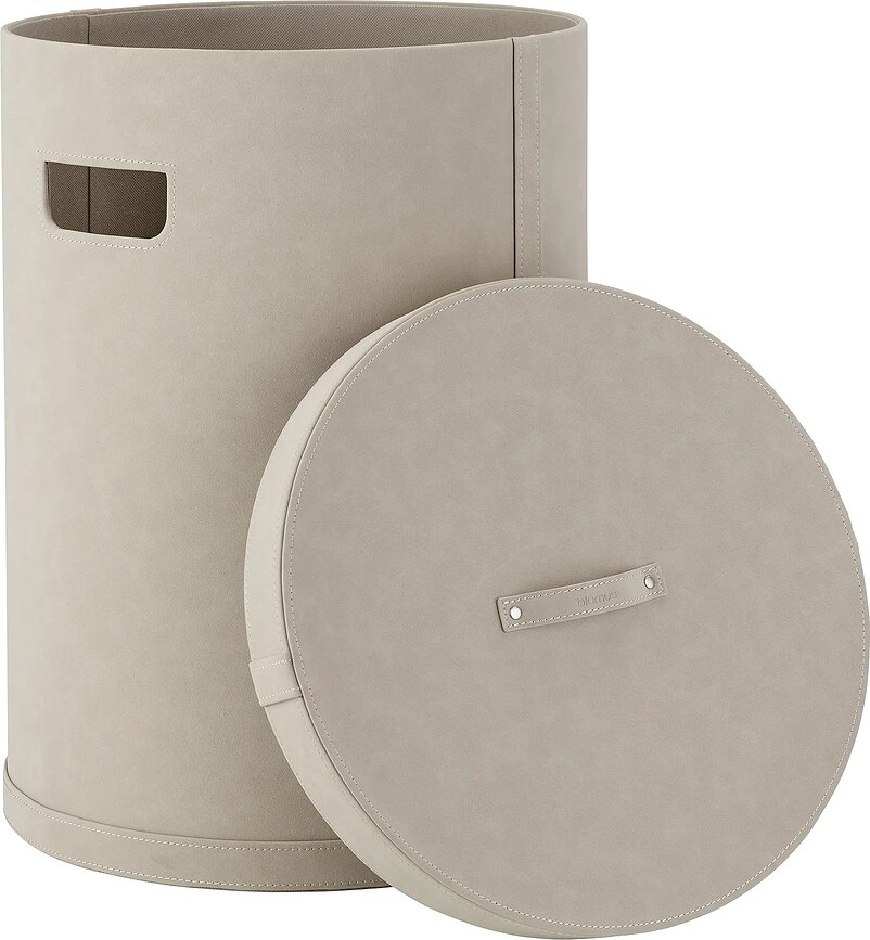 Sahla Košara za rublje 54 x 40 cm boja kositra