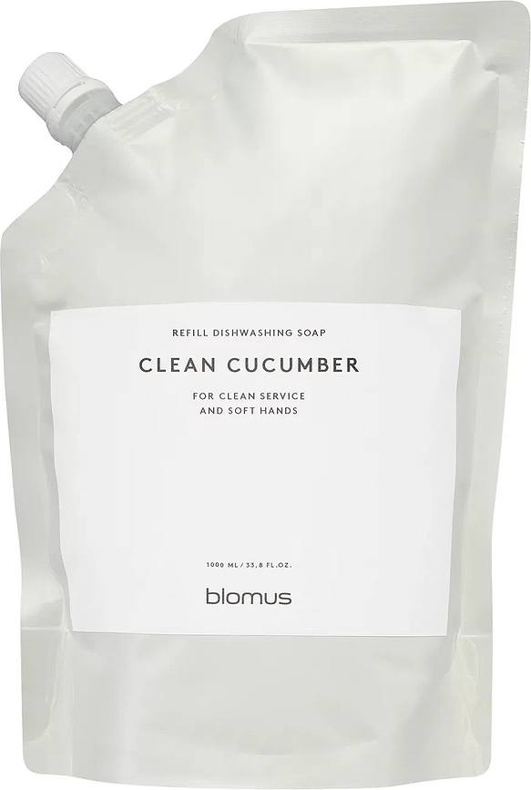 Satomi Clean Υγρό Πιάτων Αναπλήρωσης, 1000 ml, άρωμα αγγούρι