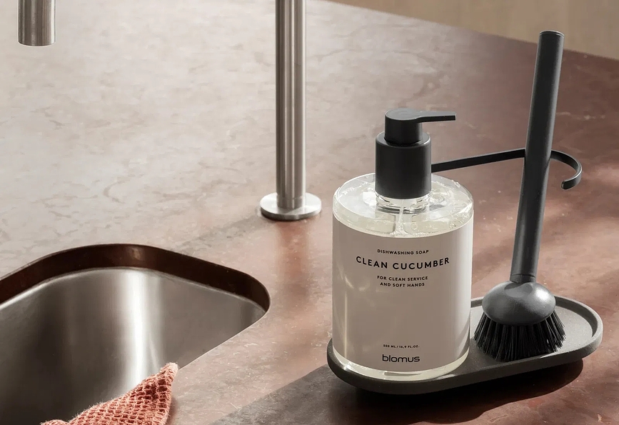 Satomi Clean Υγρό Πιάτων, άρωμα αγγούρι, 500 ml