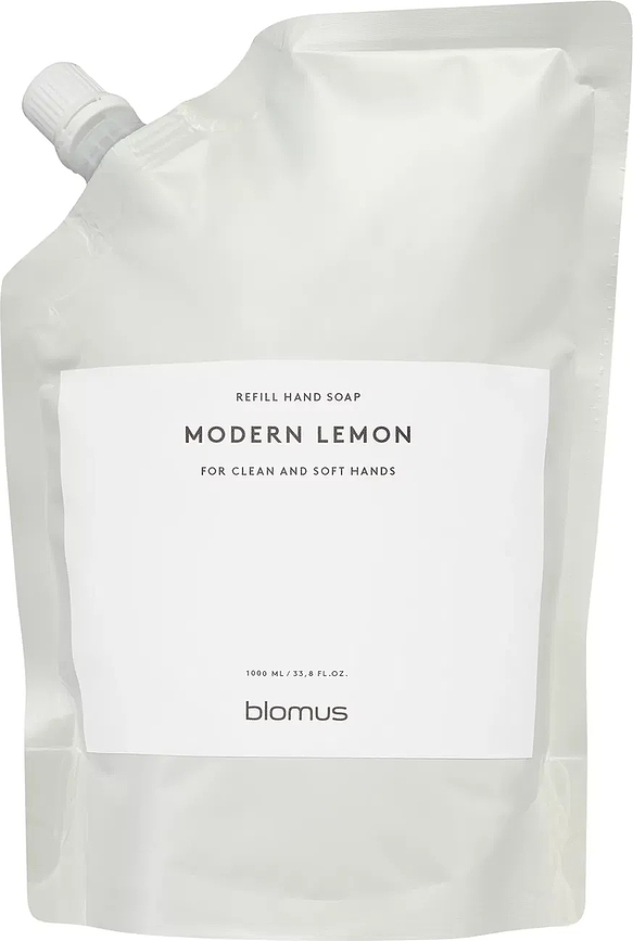 Satomi Modern Lemon Recharge de Savon pour les mains, 1000 ml