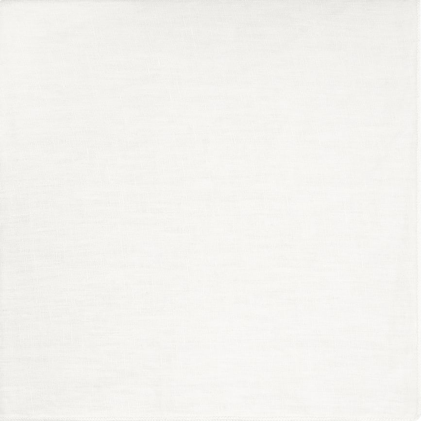 Servilleta de tela Lineo, blanca