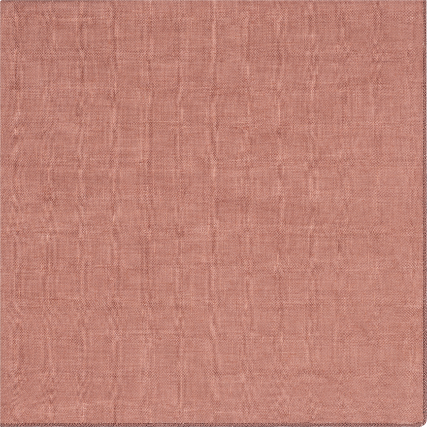 Servilleta de tela Lineo, color madera de cedro