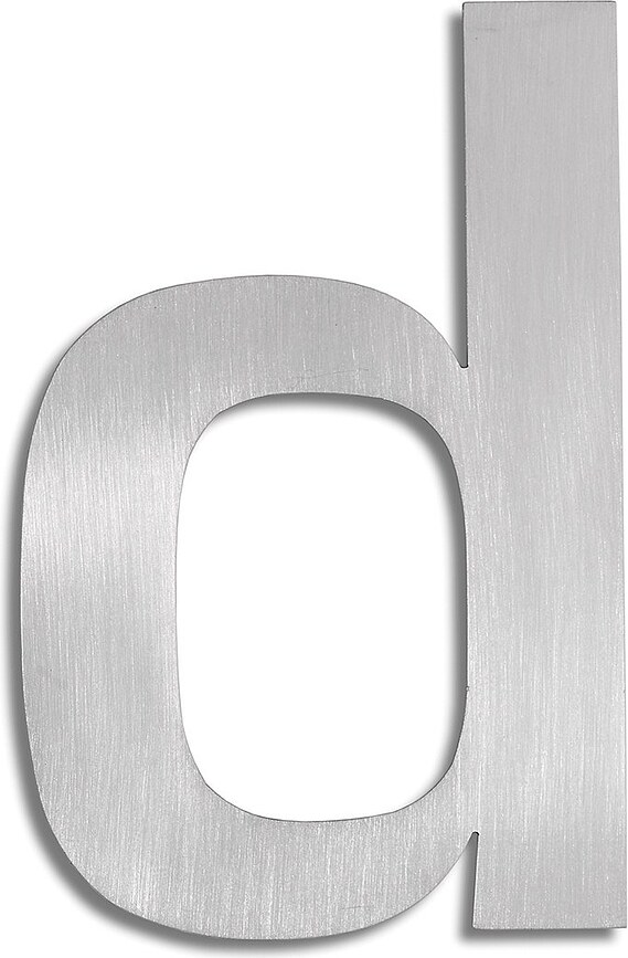 Signo Buchstabe fürs Haus D