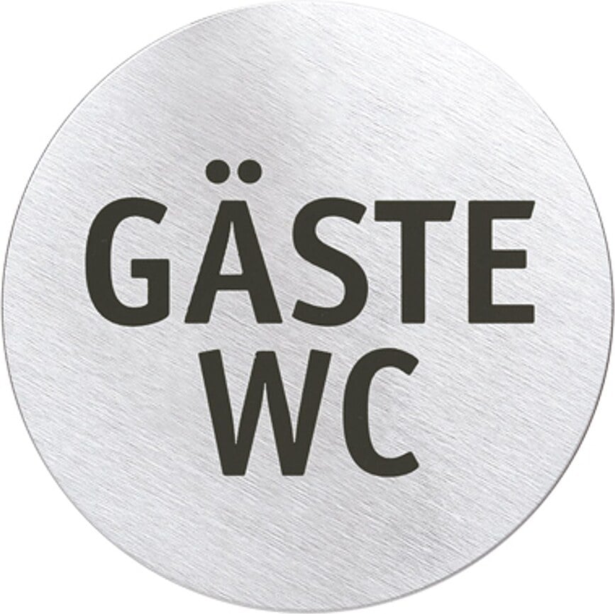 Signo Gaste WC-Schild