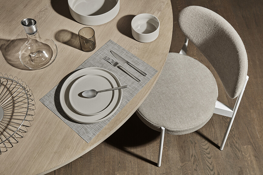 Sito Set de table, vert magnétique/agave