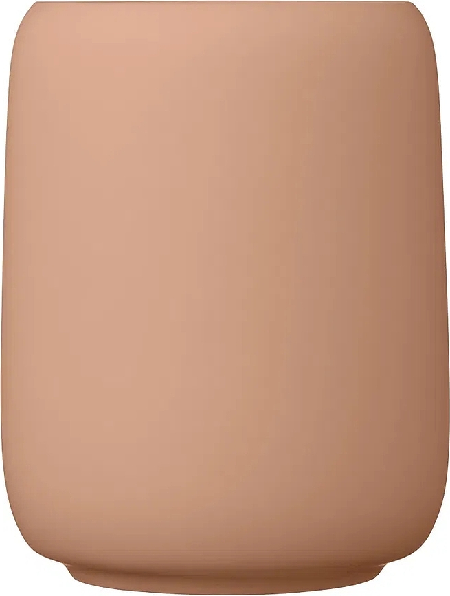 Sono Gobelet à brosse à dents, brun ambré