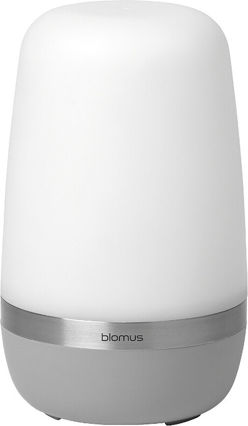 Spirit Lampion LED, 15 cm, platinasto siv