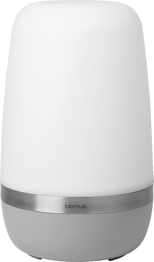 Spirit LED-lykta 25 cm, platinumgrå