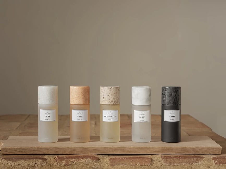 Ambientador en Spray Frabli, aroma a mora