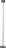 Stående lampe Farol metallisk LED