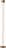Stående lampe Farol rust LED