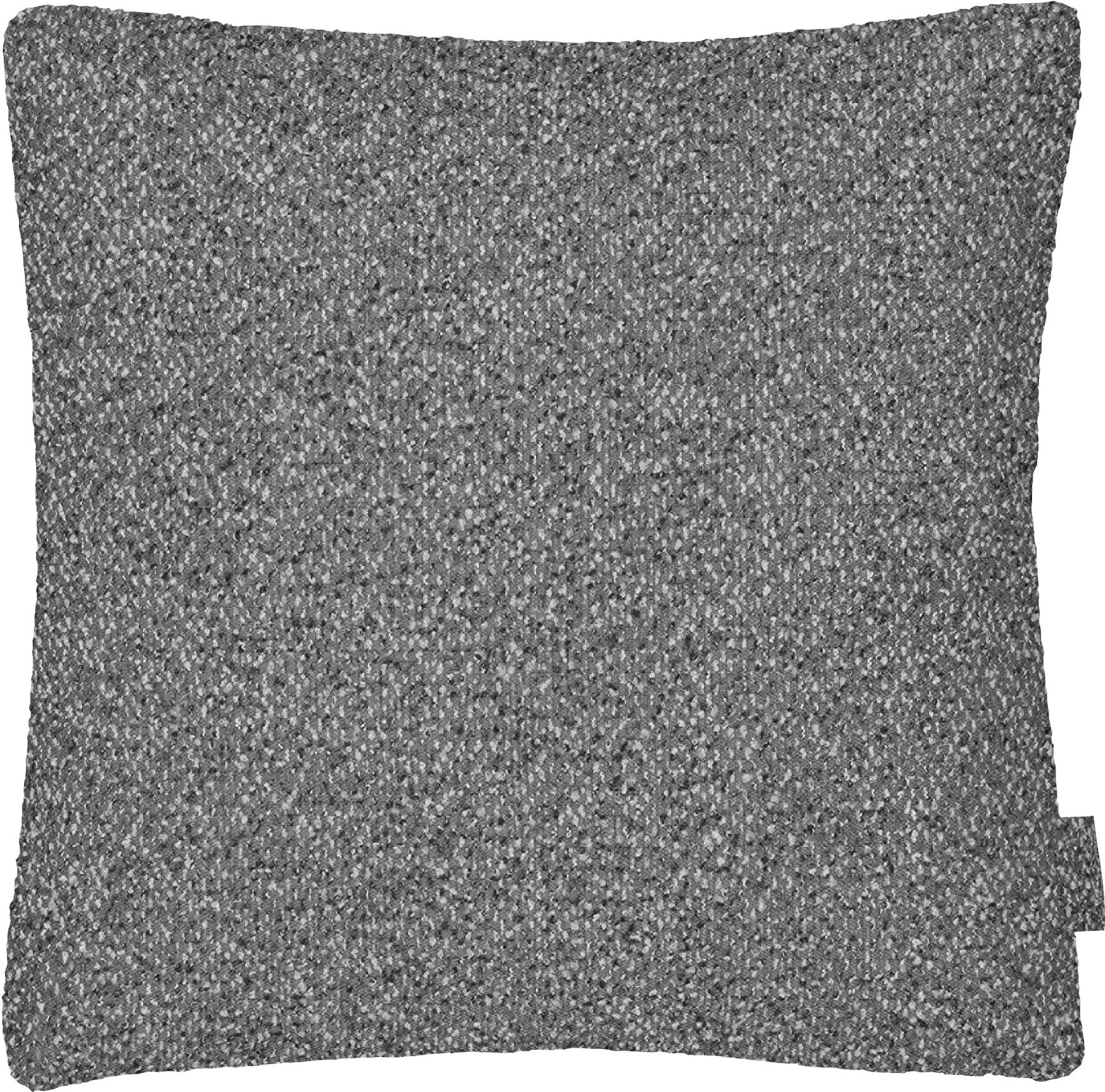 Stay Bouclé Gartenkissen 45 x 45 cm dunkelgrau