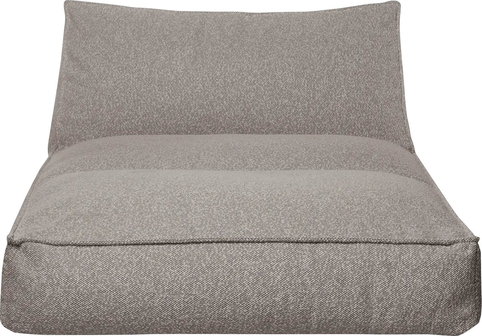 Stay Bouclé Gartenliege 116 x 180 cm braun