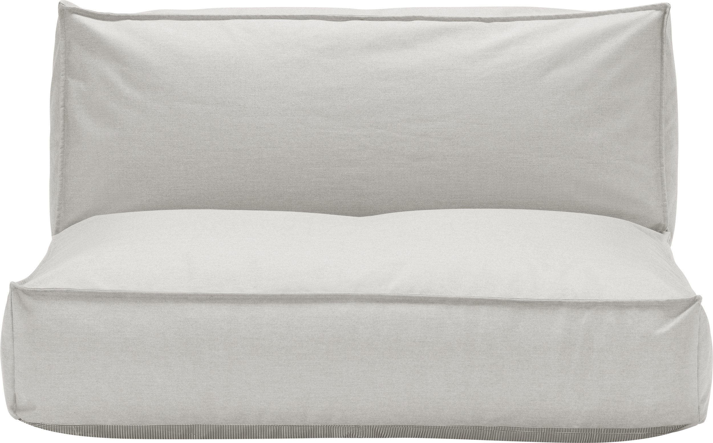 Stay Zweisitzer-Gartensofa 120 x 120 cm, weiß