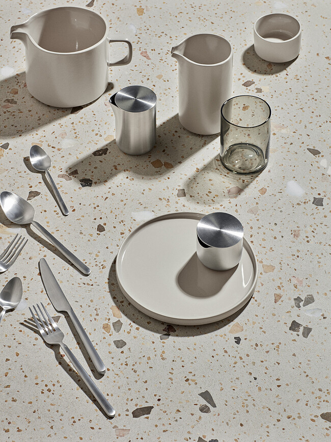 Stella Cuillère de Table, noire