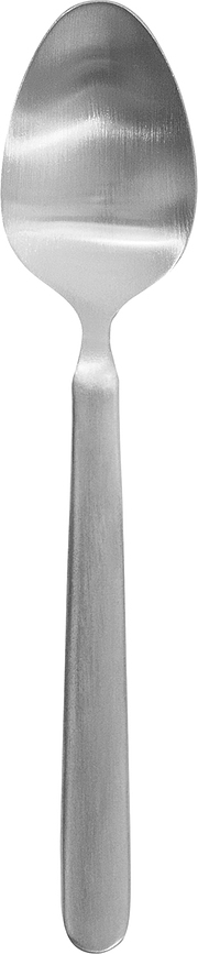 Stella espressoskedar, silver, 4 st